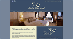 Desktop Screenshot of chesterhousehotel.com